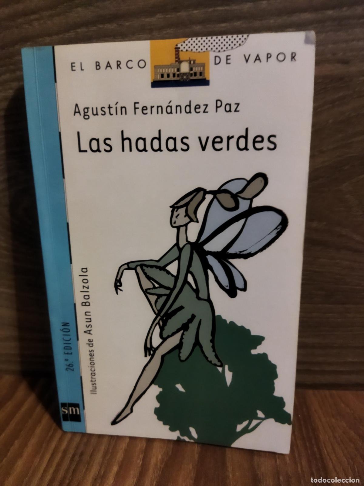 Libros de segunda mano: Las hadas verdes - Foto 1
