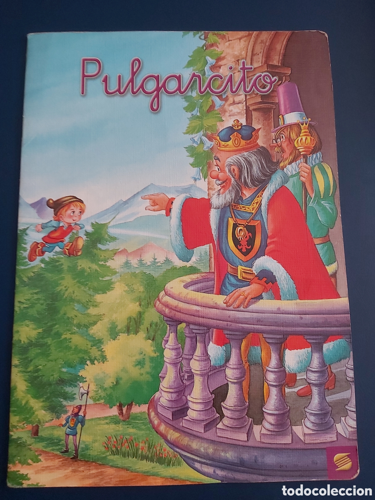 Libros de segunda mano: PULGARCITO SUSAETA 1999