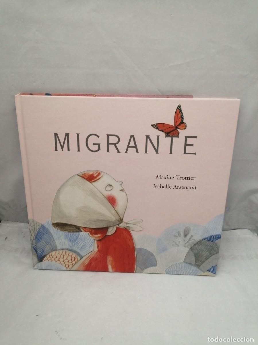 Libros de segunda mano: Migrante (Tapa dura) - Foto 1
