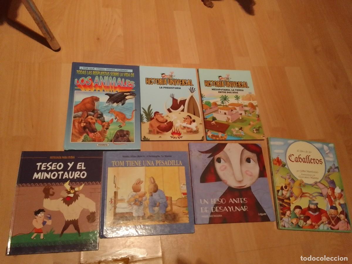 Libros de segunda mano: Lote de 7 ejemplares de literatura infantil - Foto 1