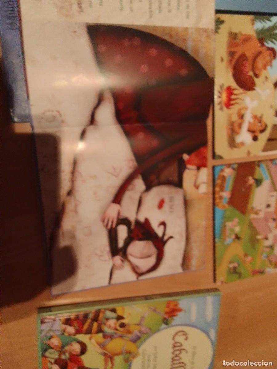 Libros de segunda mano: Lote de 7 ejemplares de literatura infantil - Foto 2