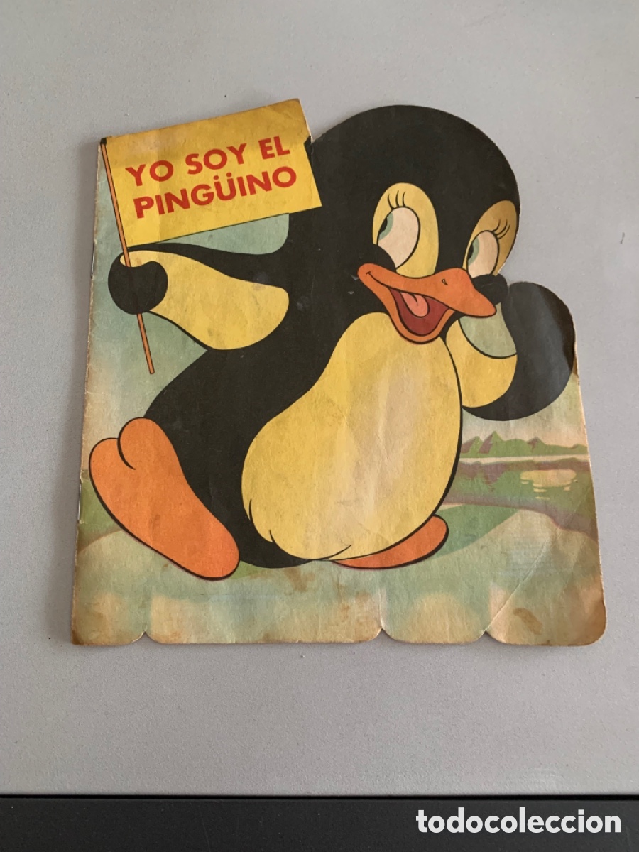 Libros de segunda mano: Cuento Troquelado. YO SOY EL PING&Uuml;INO. WALT DISNEY 1948 - Foto 1