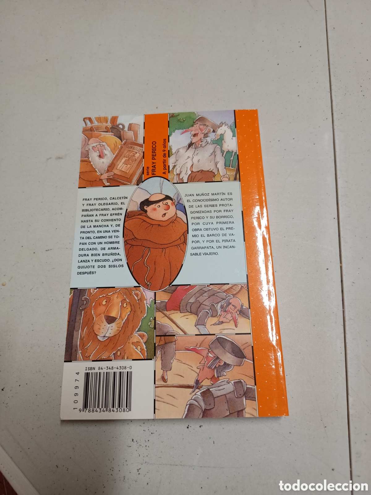 Libros de segunda mano: Fray Perico de la Mancha - Foto 2