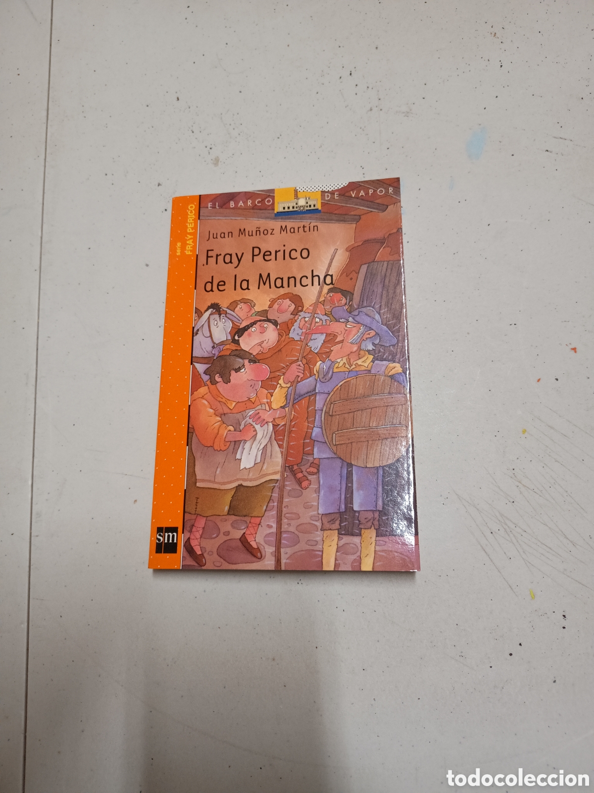 Libros de segunda mano: Fray Perico de la Mancha - Foto 1
