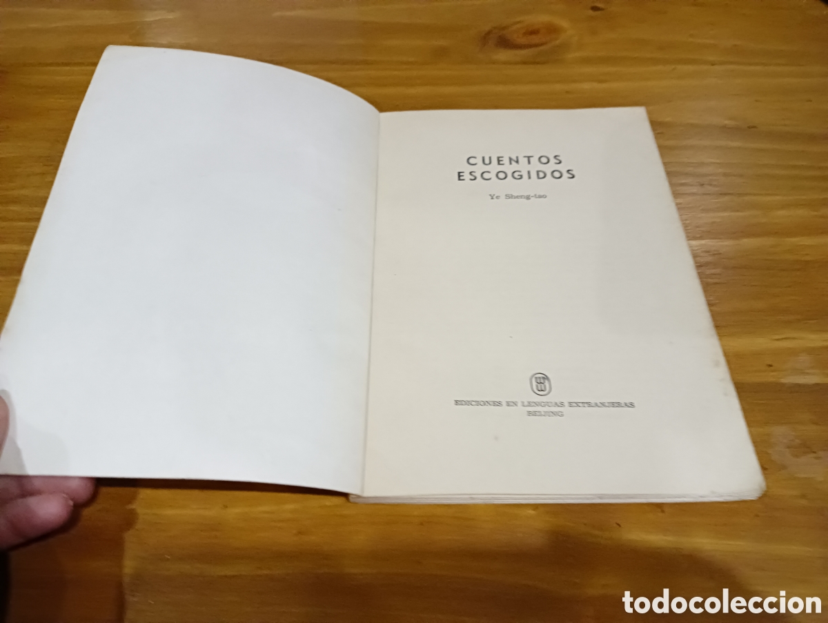 Libros de segunda mano: Cuentos Escogidos. - Foto 2
