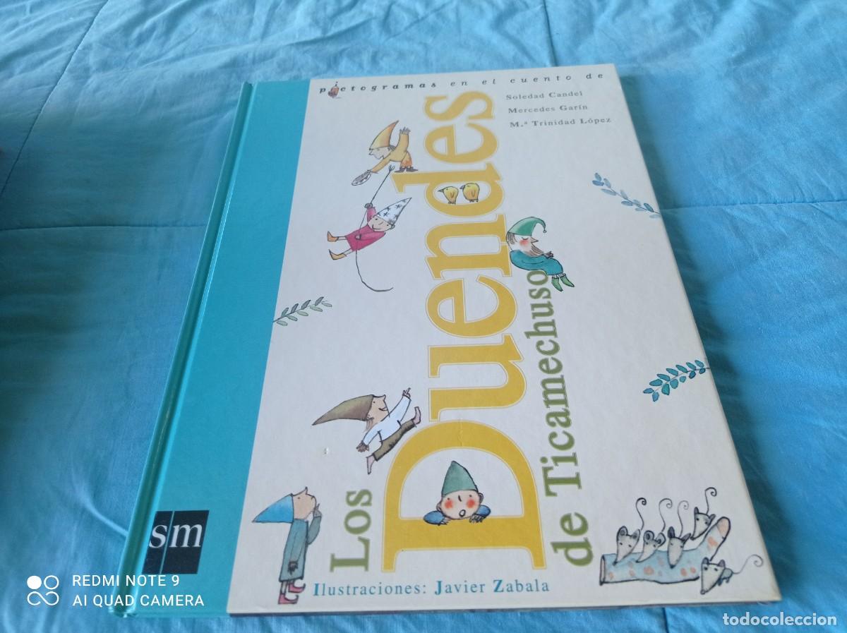 Libros de segunda mano: LOS DUENDES DE TICAMECHUSO / / GRAVOL 31 / SM - Foto 1