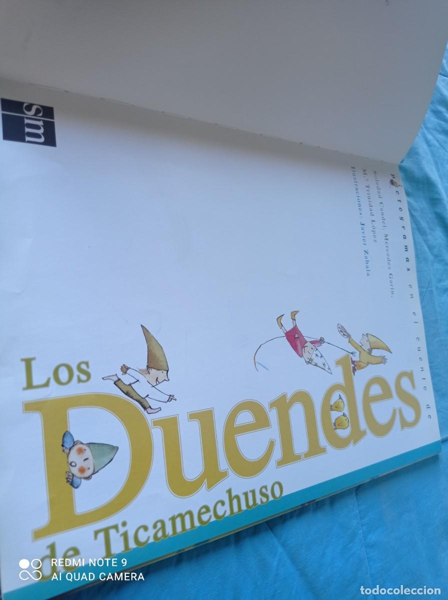 Libros de segunda mano: LOS DUENDES DE TICAMECHUSO / / GRAVOL 31 / SM - Foto 5