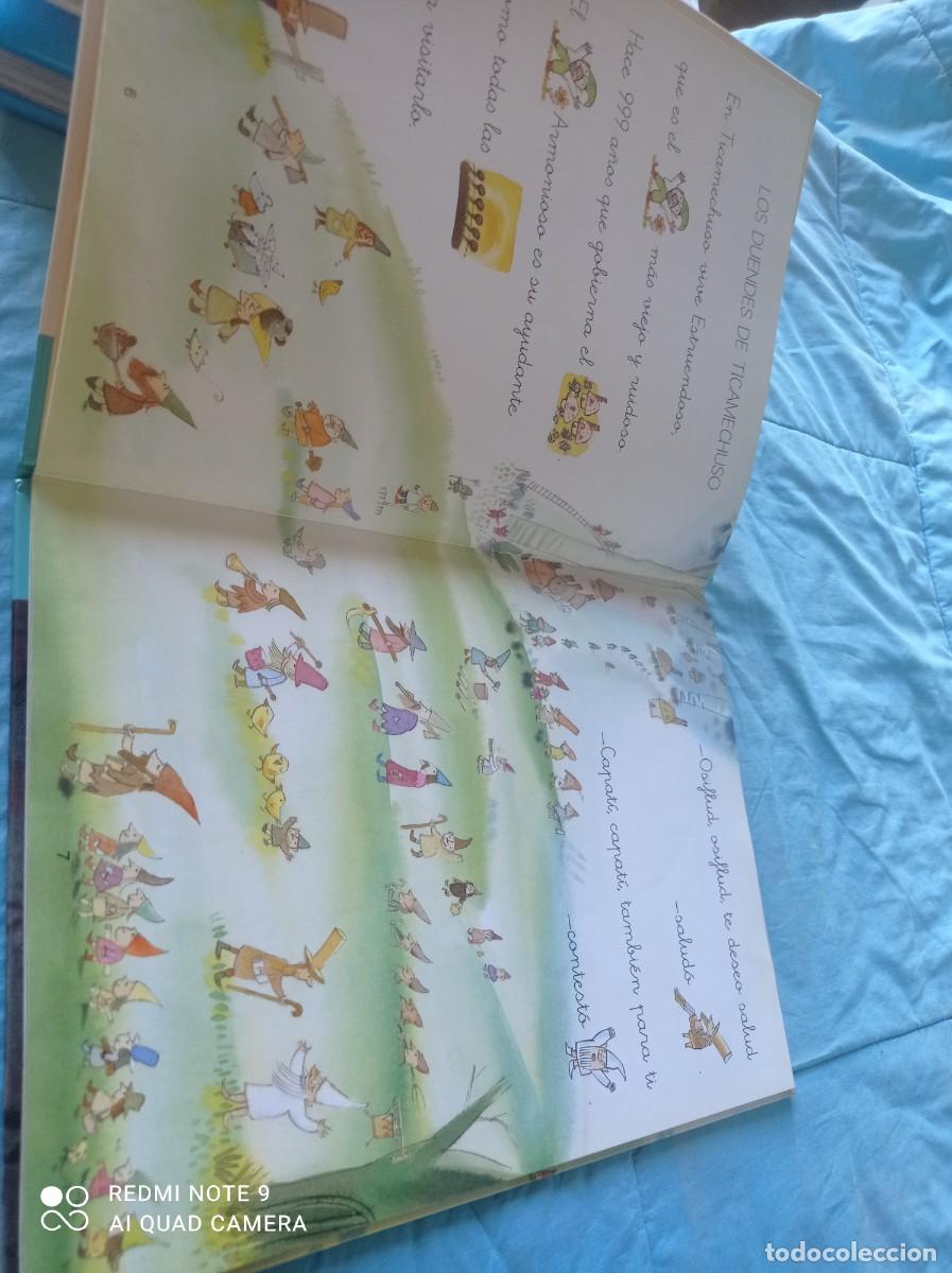 Libros de segunda mano: LOS DUENDES DE TICAMECHUSO / / GRAVOL 31 / SM - Foto 6