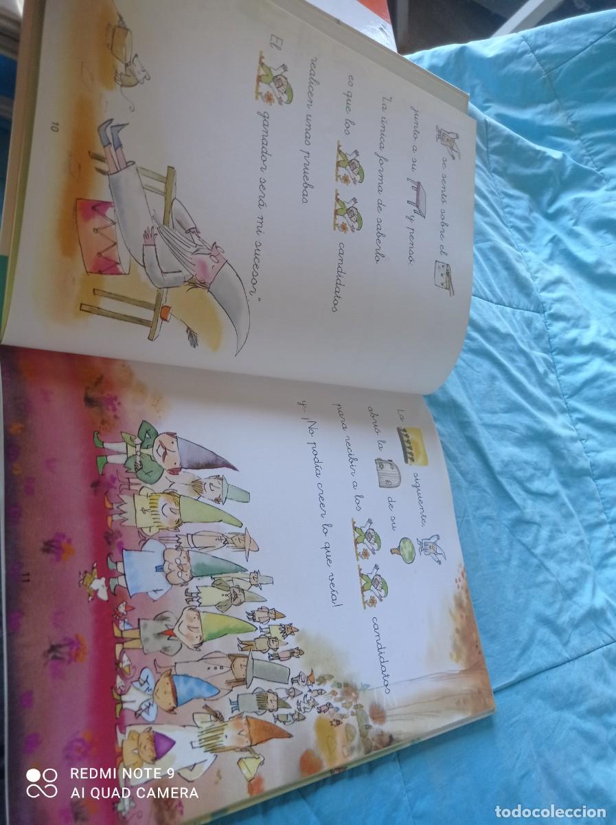 Libros de segunda mano: LOS DUENDES DE TICAMECHUSO / / GRAVOL 31 / SM - Foto 8