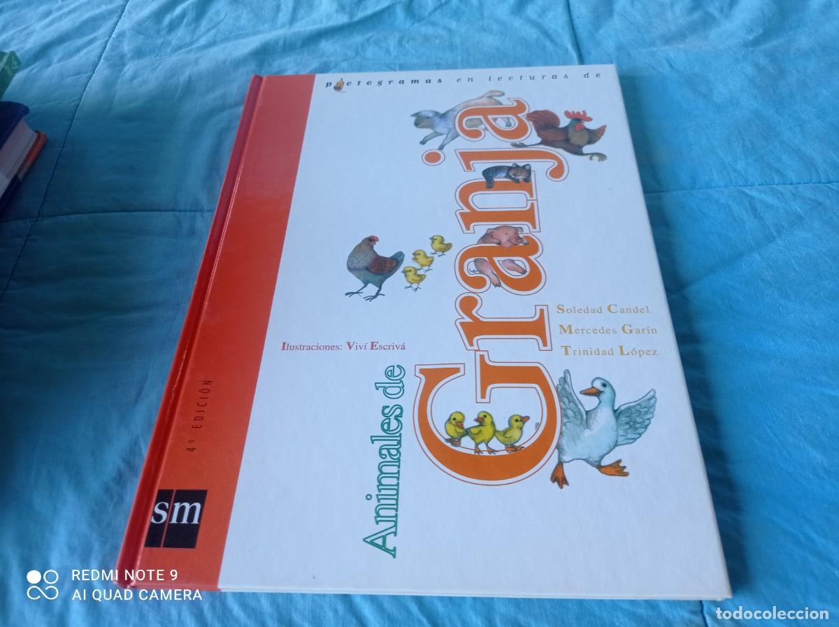 Libros de segunda mano: ANIMALES DE GRANJA / / GRAVOL 31 / SM - Foto 1