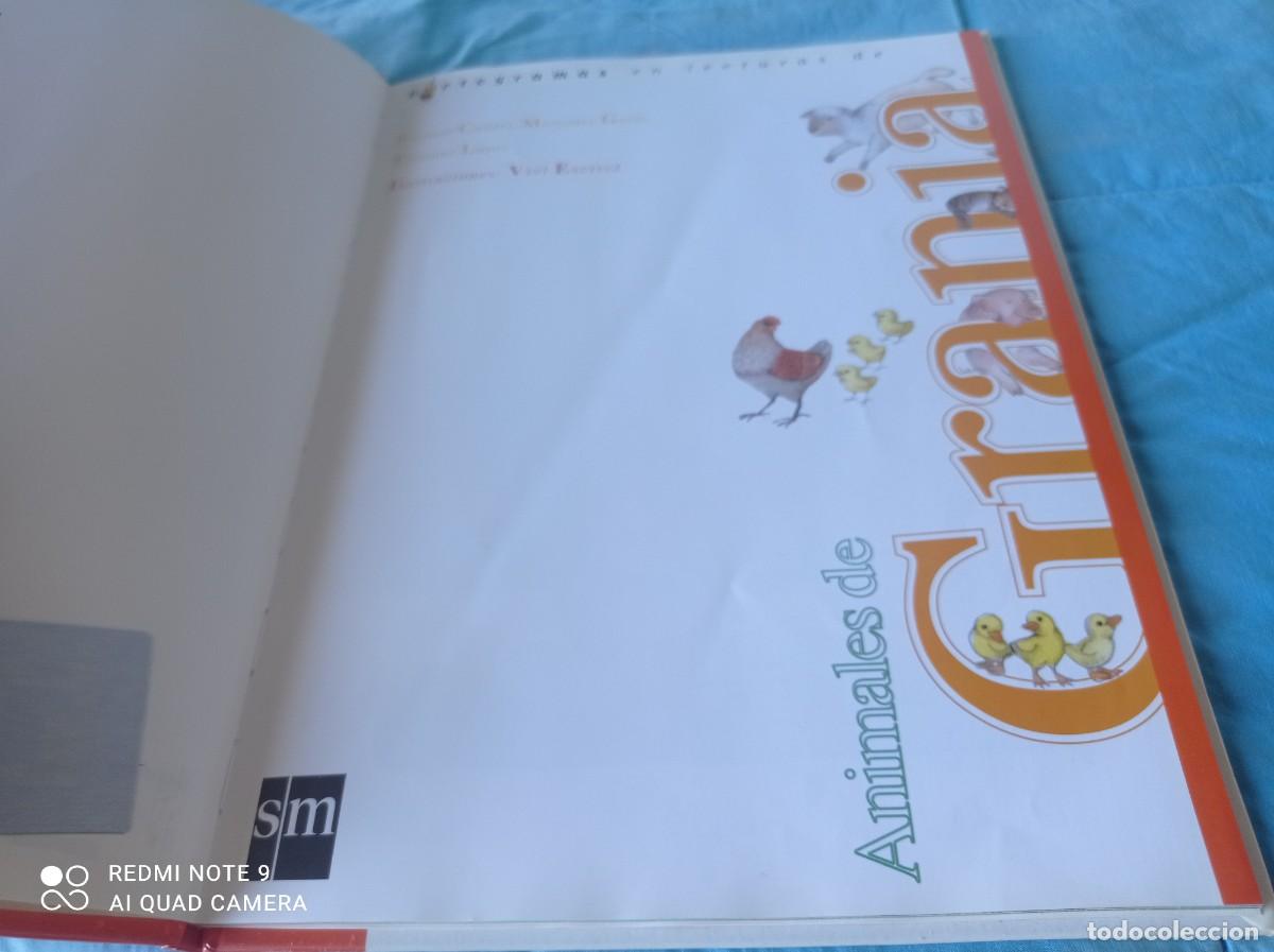 Libros de segunda mano: ANIMALES DE GRANJA / / GRAVOL 31 / SM - Foto 5