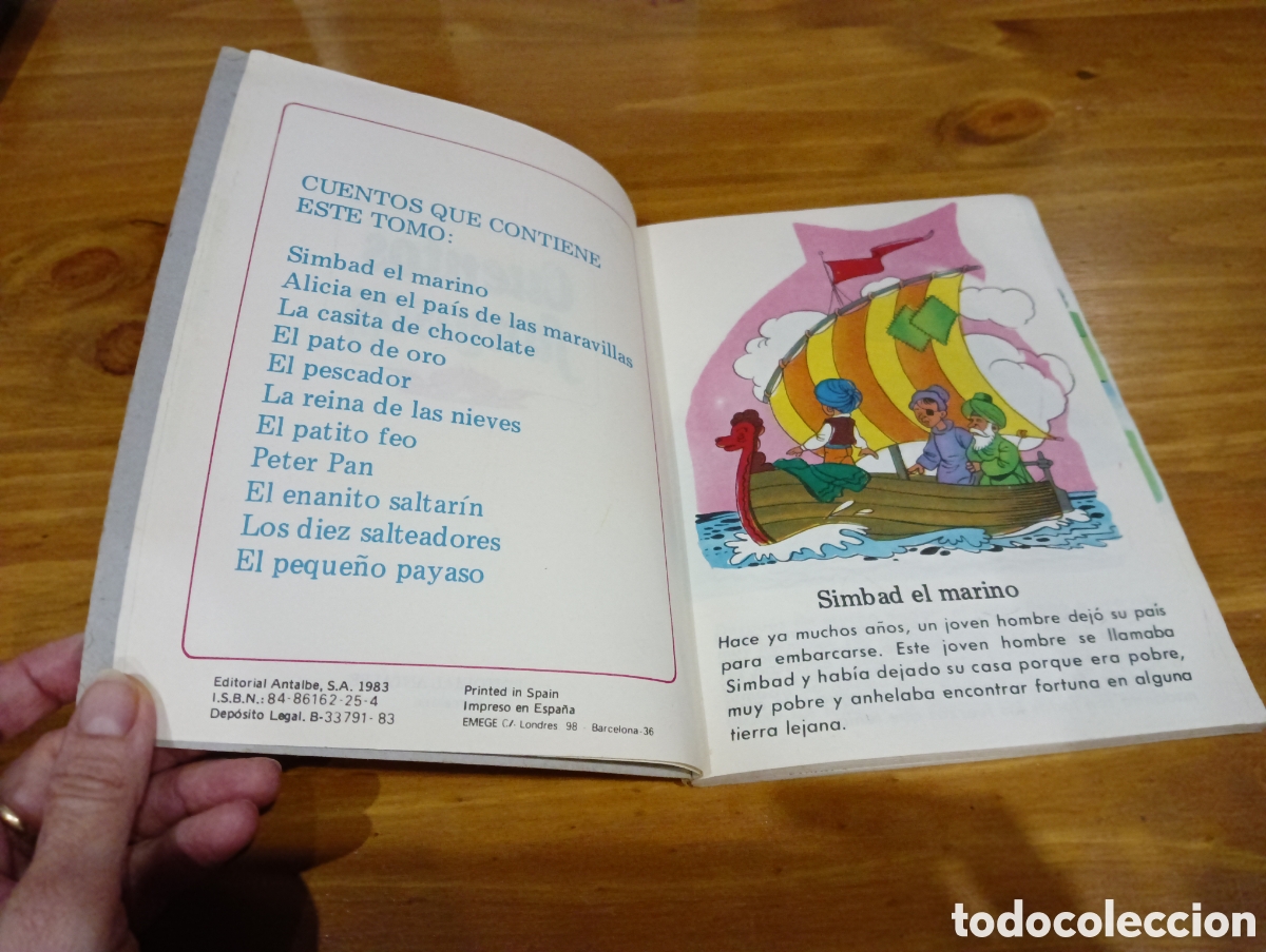 Libros de segunda mano: Cuentos famosos - Foto 2