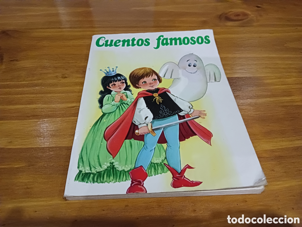 Libros de segunda mano: Cuentos famosos - Foto 1