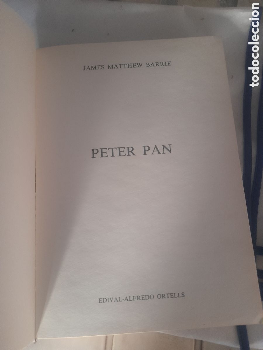Libros de segunda mano: Libro, Peter Pan, Cl&aacute;sicos de la Juventud - Foto 4