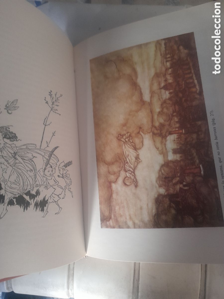 Libros de segunda mano: Libro, Peter Pan, Cl&aacute;sicos de la Juventud - Foto 6