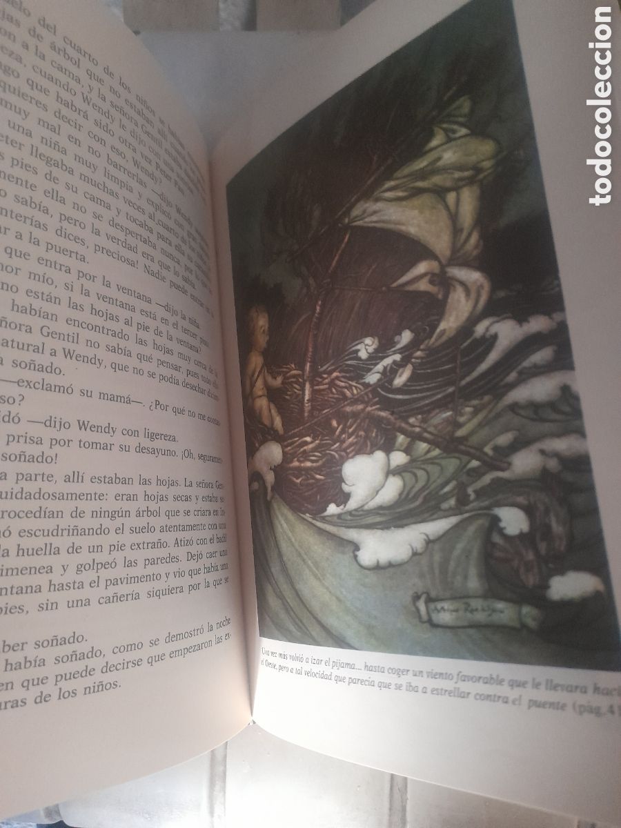 Libros de segunda mano: Libro, Peter Pan, Cl&aacute;sicos de la Juventud - Foto 7