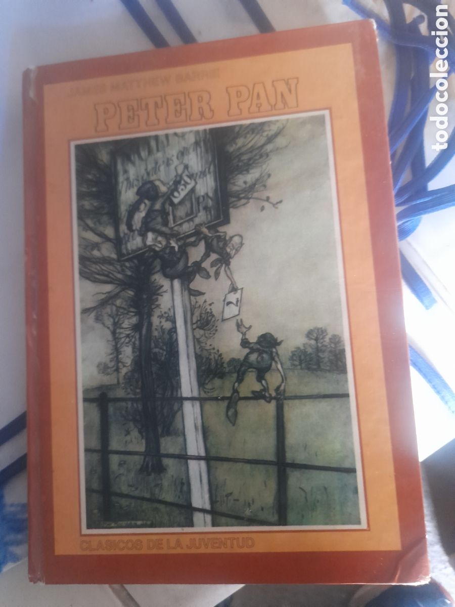 Libros de segunda mano: Libro, Peter Pan, Cl&aacute;sicos de la Juventud - Foto 8