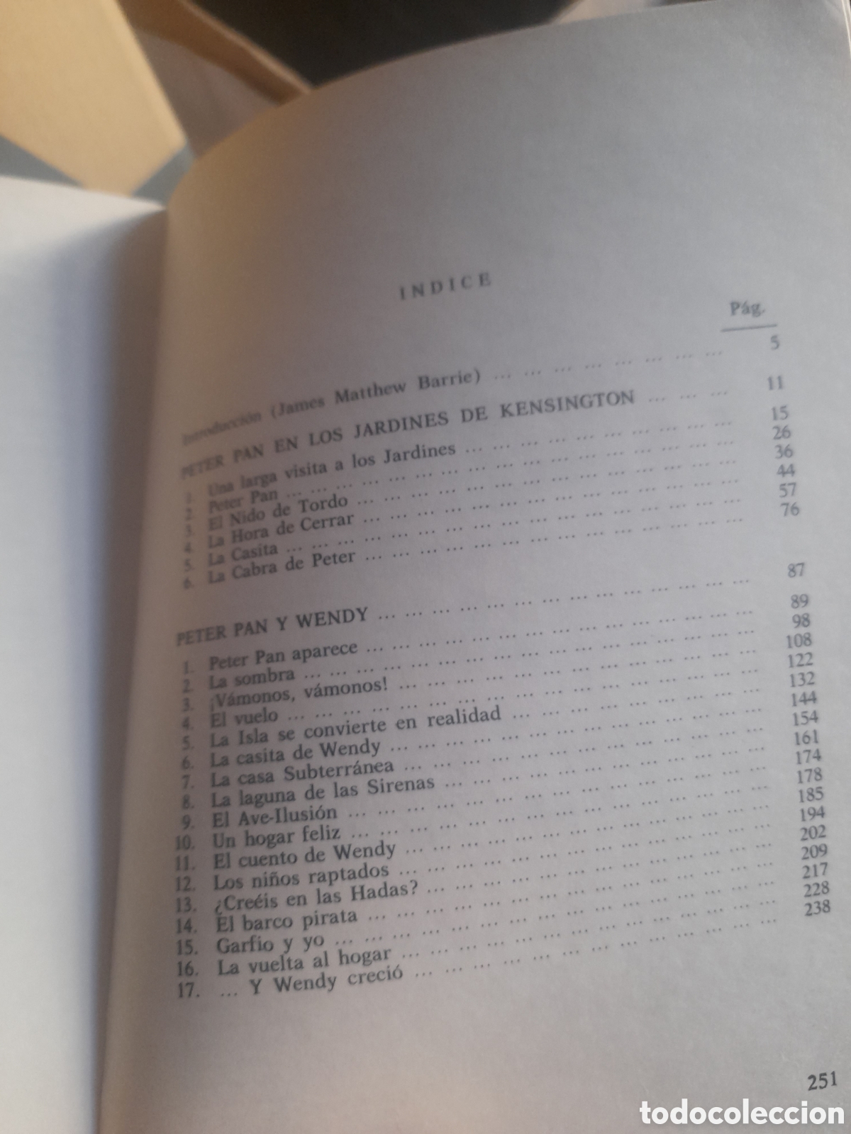 Libros de segunda mano: Libro, Peter Pan, Cl&aacute;sicos de la Juventud - Foto 9