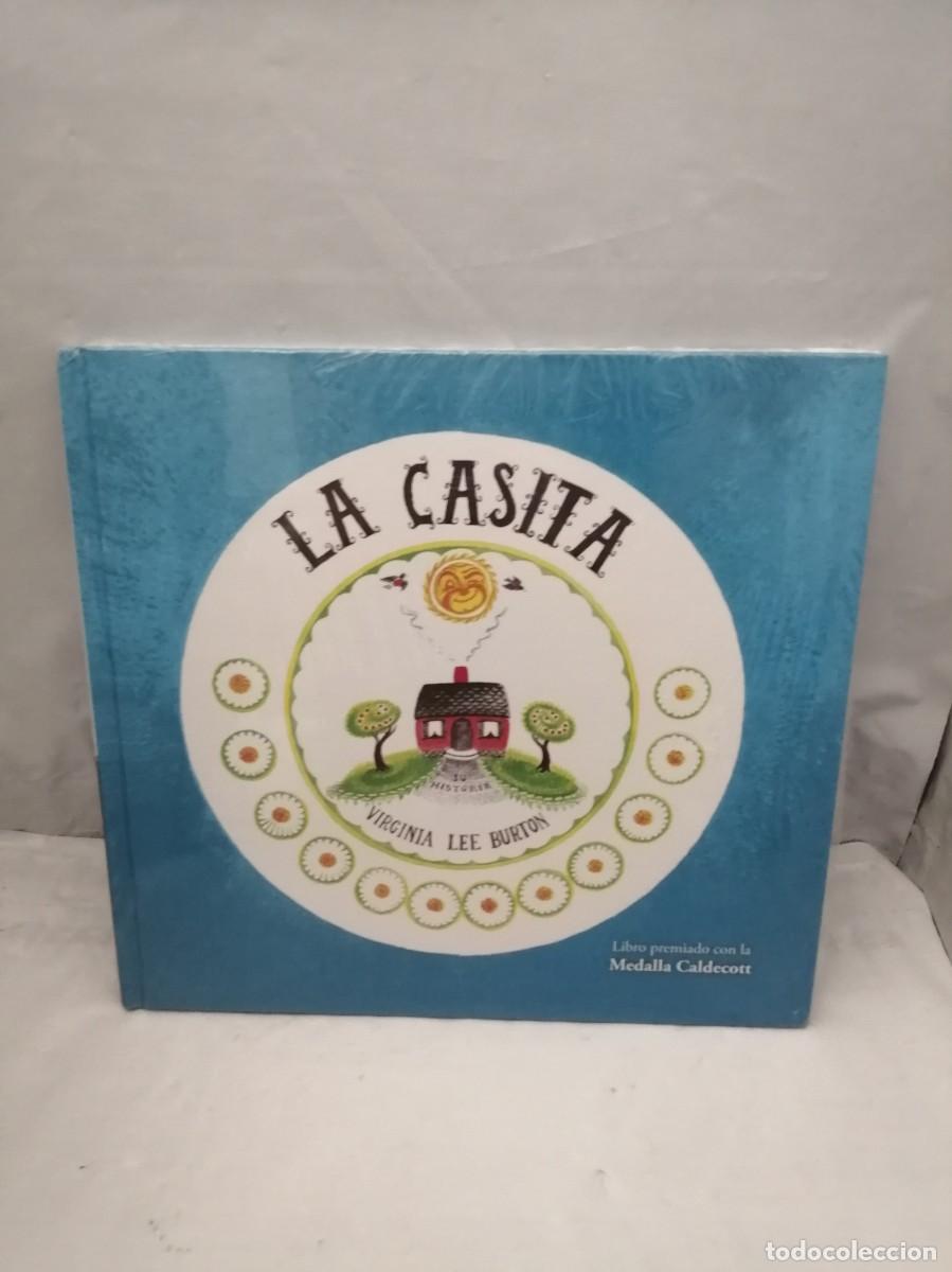 Libros de segunda mano: La Casita (sin recorrido comercial, con retractilado pl&aacute;stico de editorial sin rasgar, COMO NUEVO)