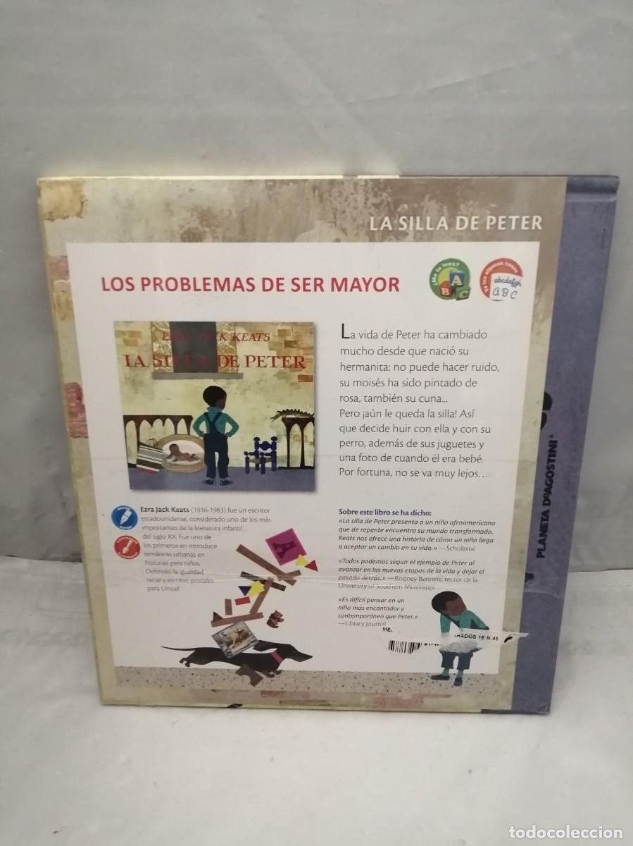 Libros de segunda mano: La Silla de Peter (sin recorrido comercial, COMO NUEVO) - Foto 2