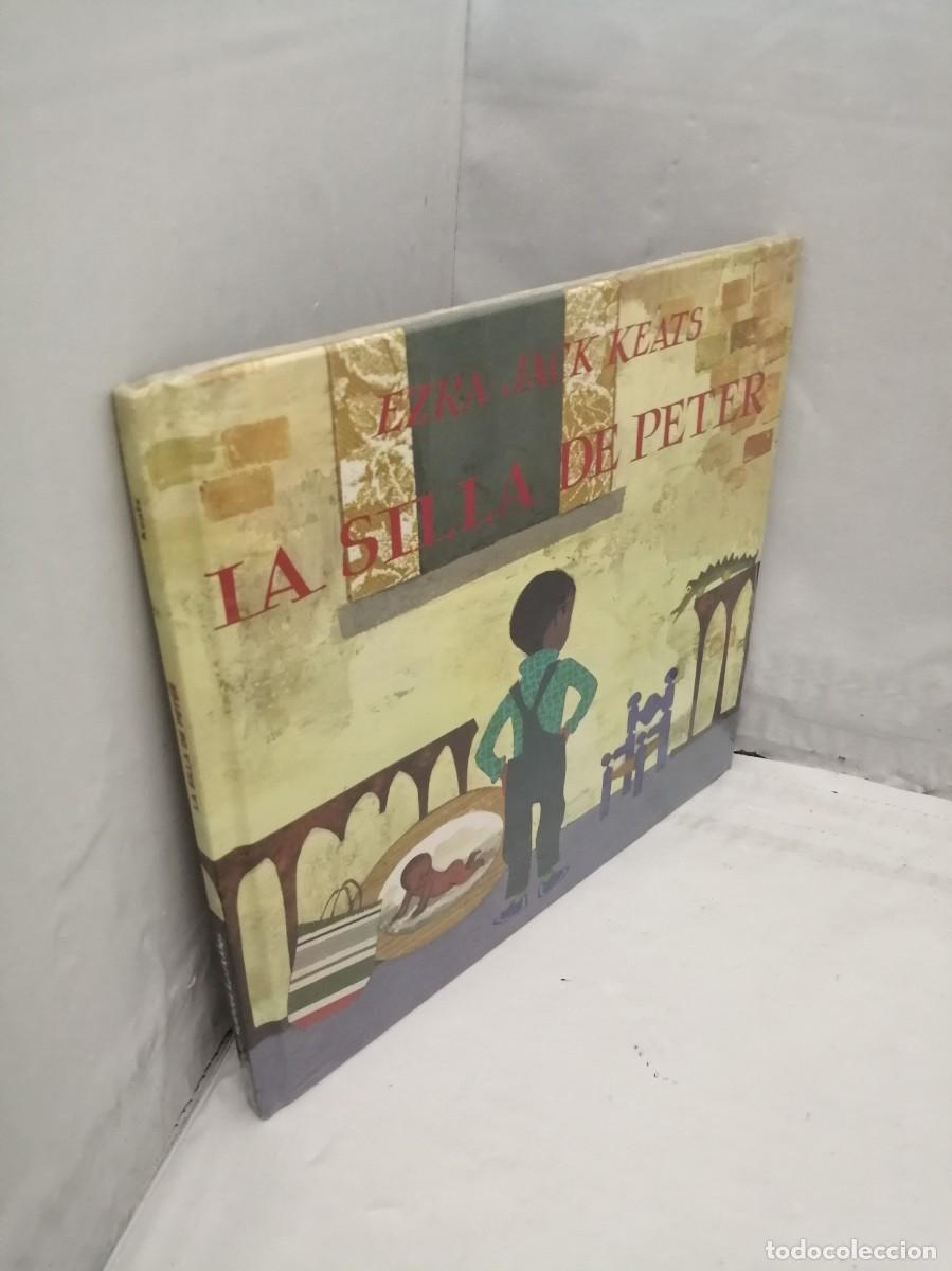 Libros de segunda mano: La Silla de Peter (sin recorrido comercial, COMO NUEVO) - Foto 3