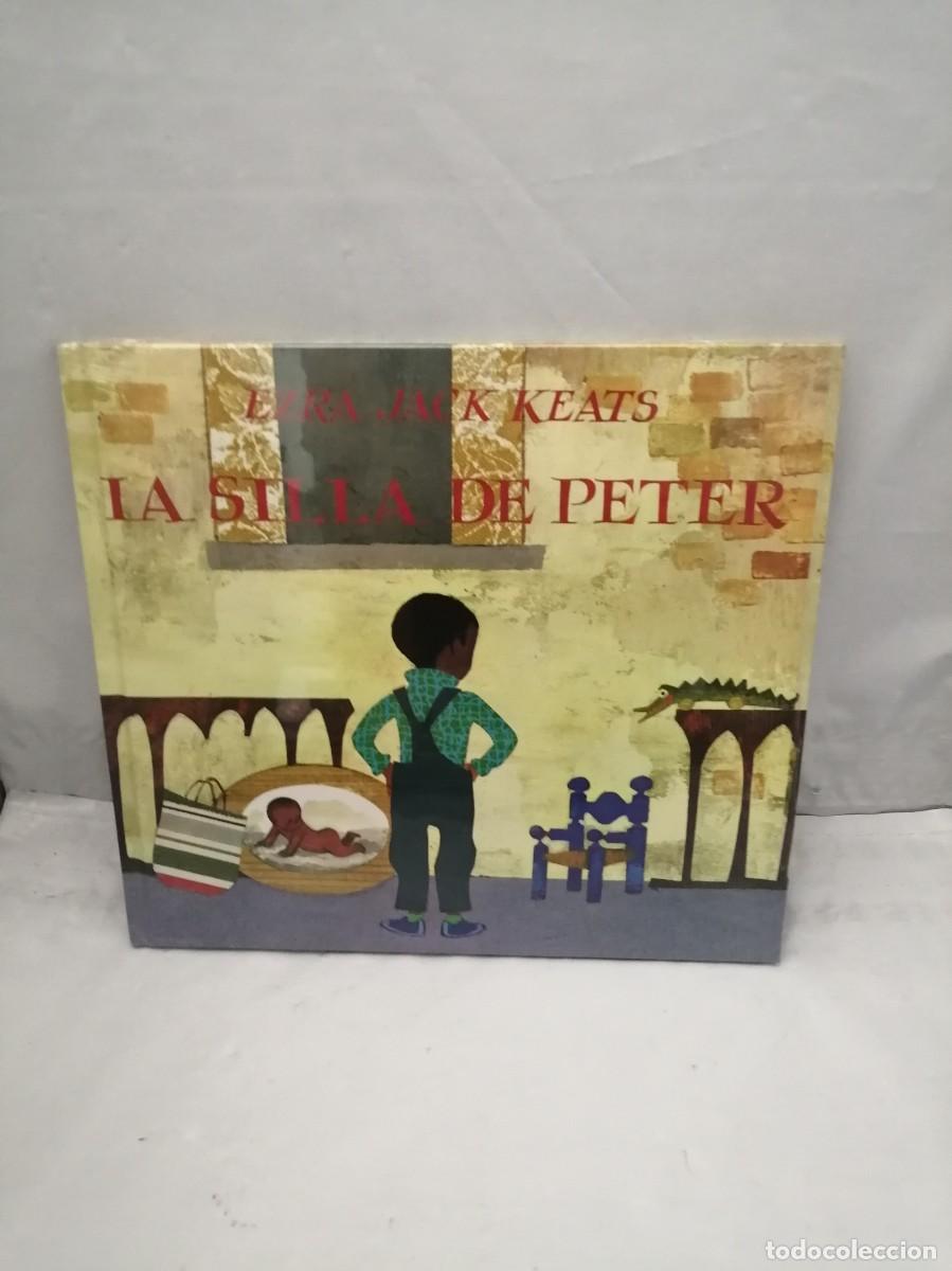 Libros de segunda mano: La Silla de Peter (sin recorrido comercial, COMO NUEVO) - Foto 1