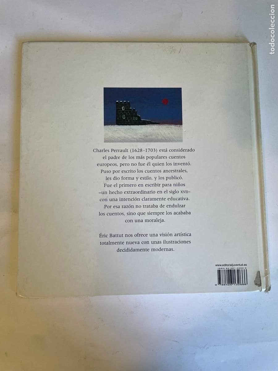 Libros de segunda mano: CHARLES PERRAULT Barba azul SA11052 - Foto 2