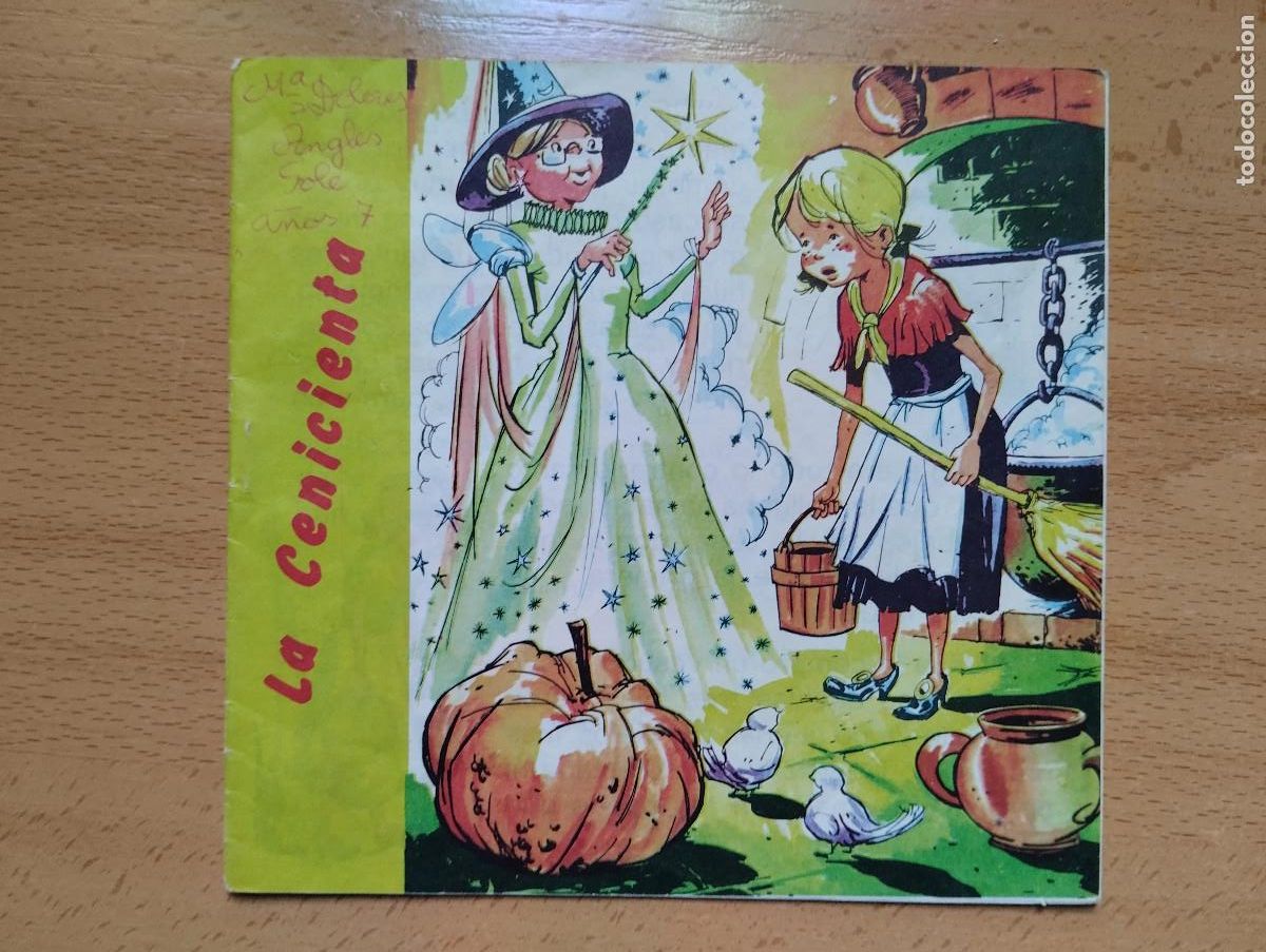 Libros de segunda mano: CUENTO LA CENICIENTA - EDICIONES PUNTO - 1970 - Foto 1