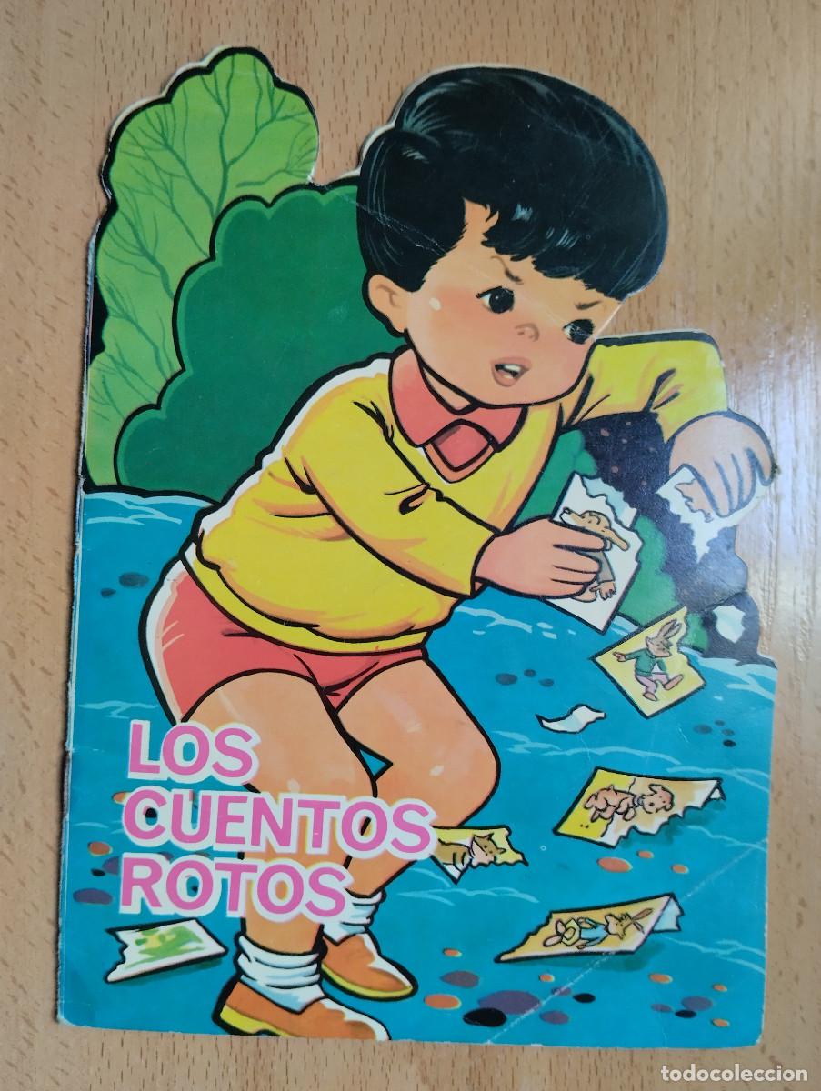Libros de segunda mano: Cuento troquelado. LOS CUENTOS ROTOS. Toray 1968 - Foto 1