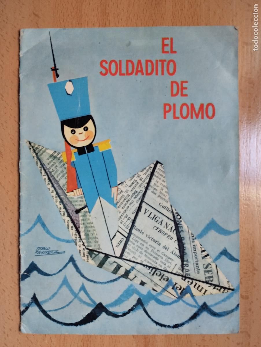 Libros de segunda mano: CUENTO EL SOLDADITO DE PLOMO EDITORIAL MOLINO - Foto 1