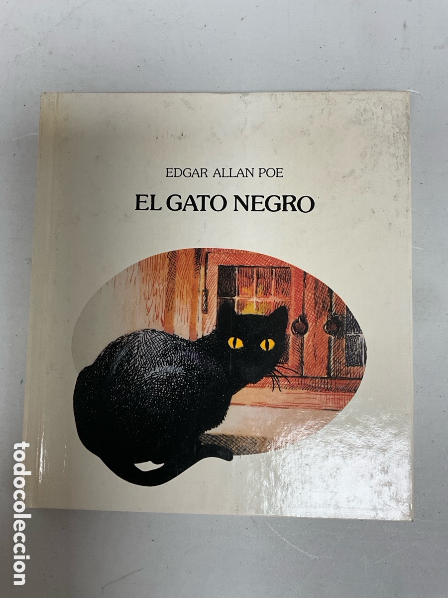 Libros de segunda mano: El gato negro, Edgar Allan Poe - Foto 1