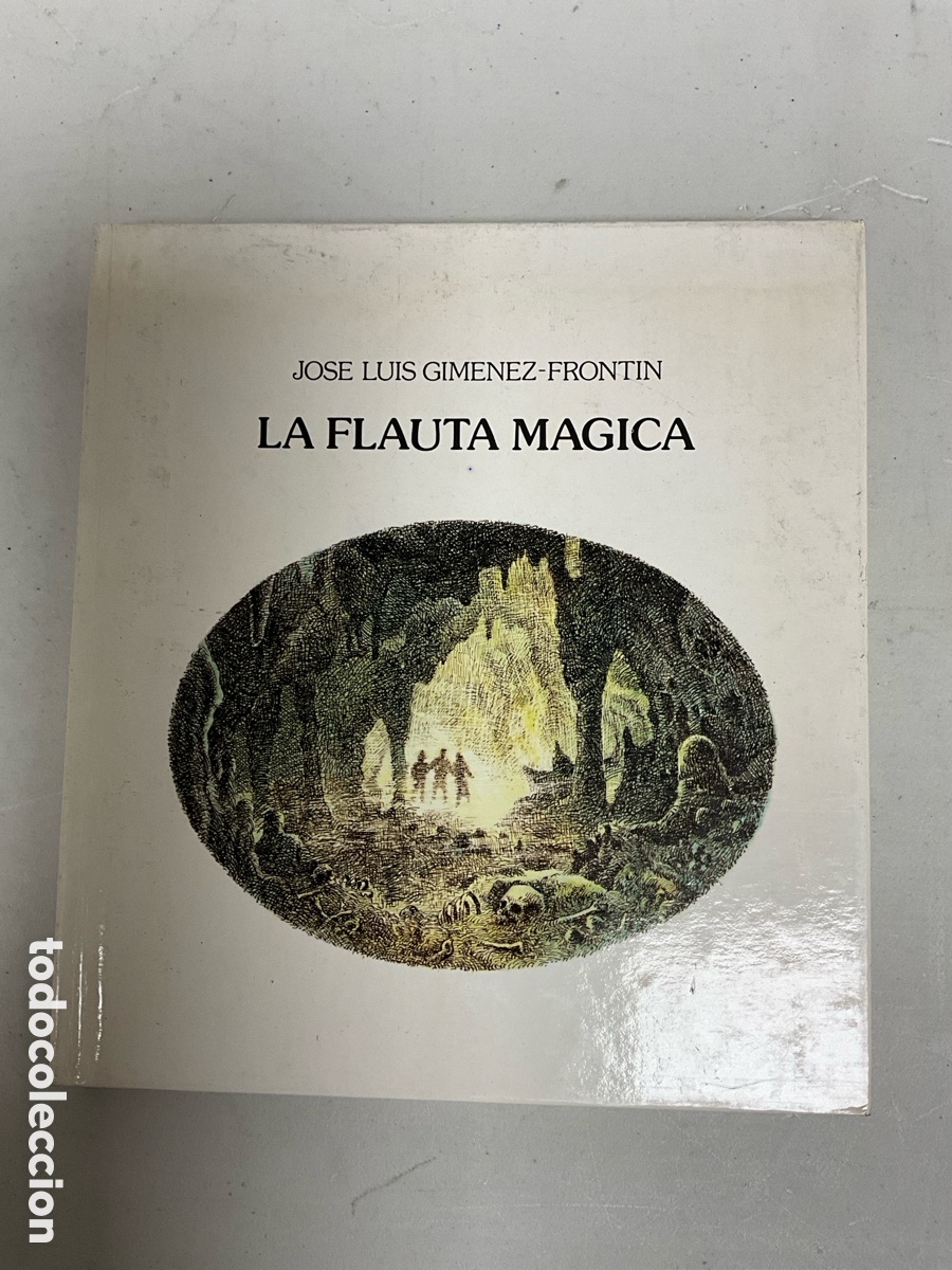 Libros de segunda mano: La flauta m&aacute;gica, J. L. Gim&eacute;nez-Frontin - Foto 1