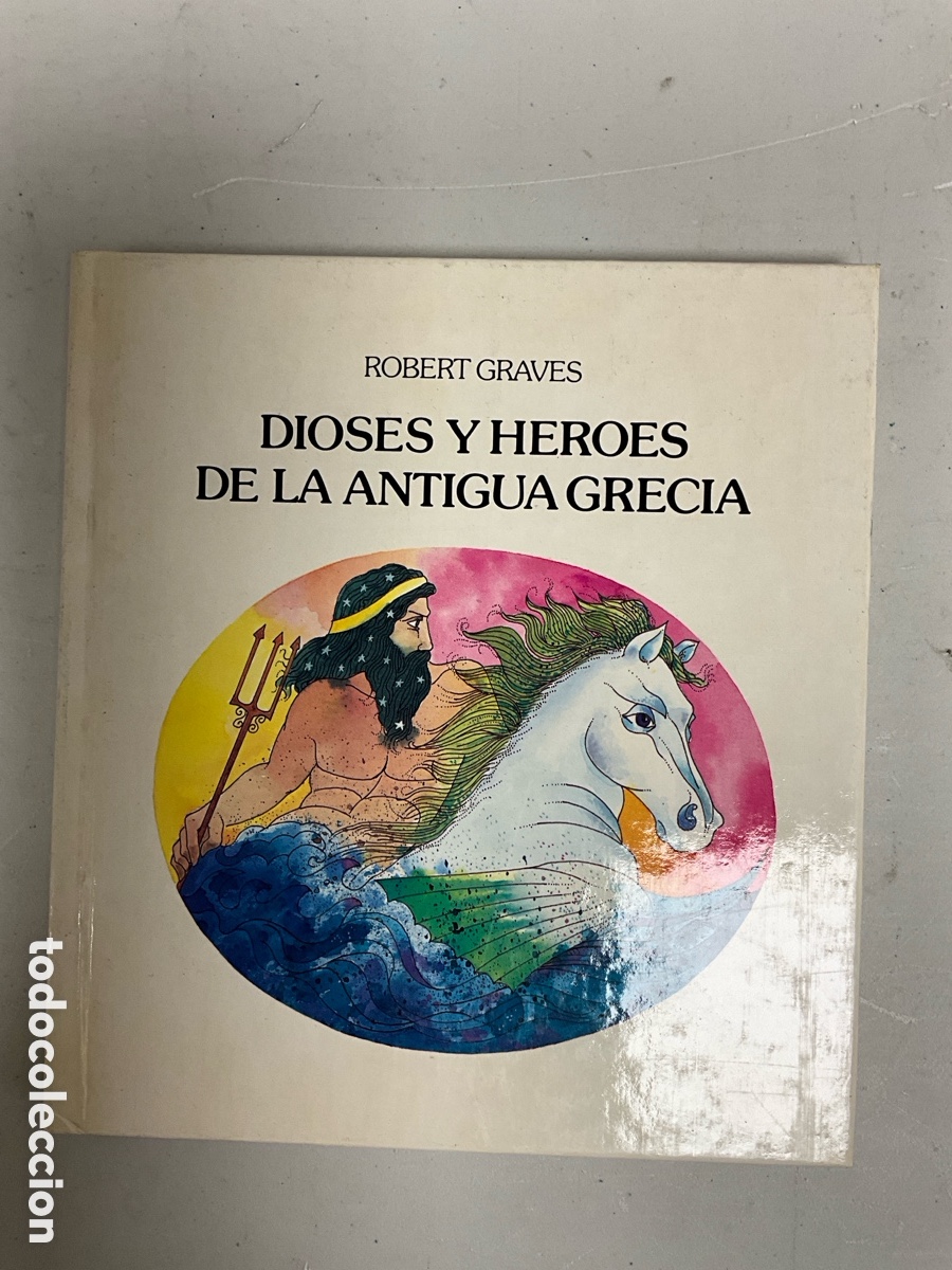 Libros de segunda mano: Dioses y h&eacute;roes de la antigua Grecia - Foto 1