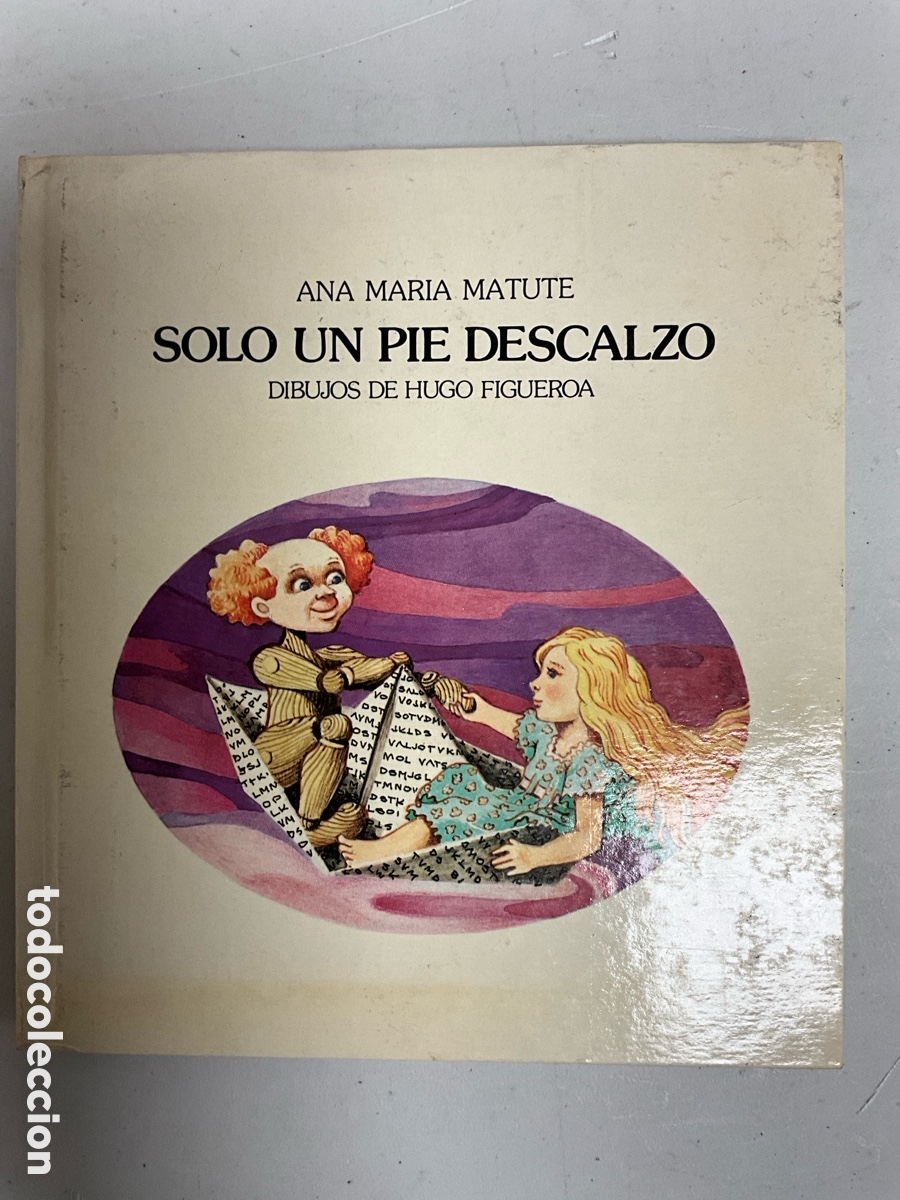 Libros de segunda mano: Solo un pie descalzo, Ana Mar&iacute;a Matute - Foto 1