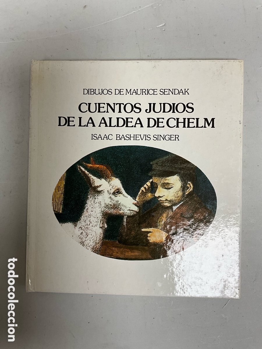 Libros de segunda mano: Cuentos jud&iacute;os de la aldea de Chelm, Isaac Bashevis - Foto 1