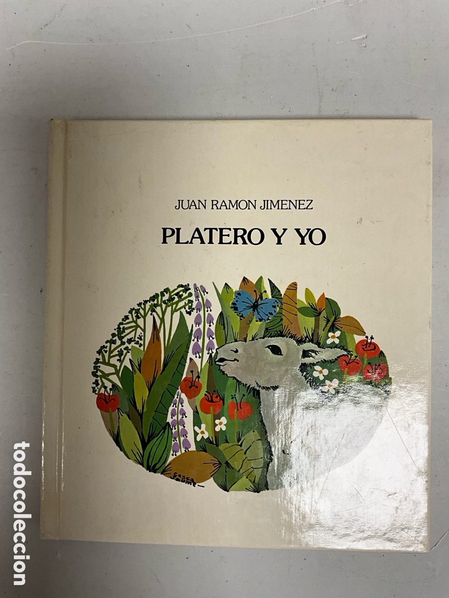 Libros de segunda mano: Platero y yo, Juan Ram&oacute;n Jim&eacute;nez - Foto 1