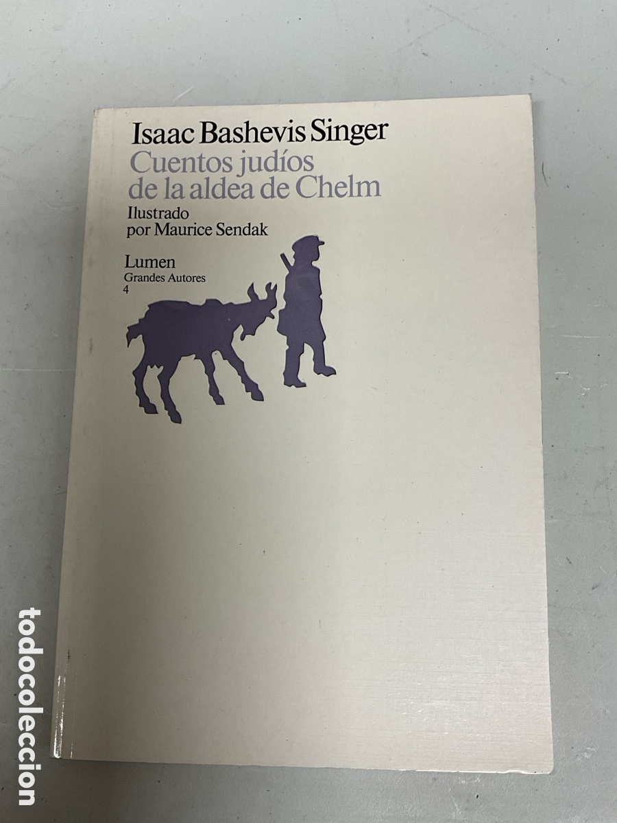 Libros de segunda mano: Cuentos jud&iacute;os de la aldea de Chelm, Isaac Bashevis - Foto 1