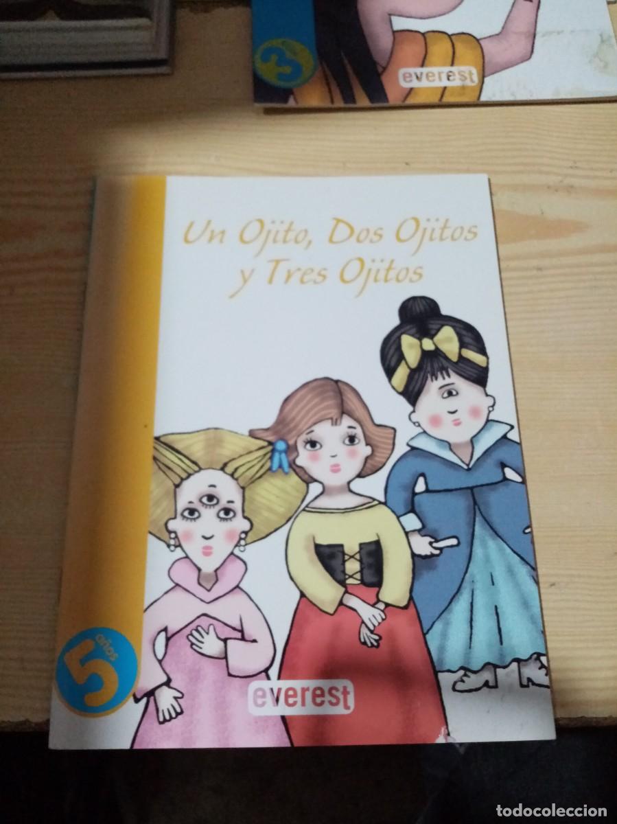 Libros de segunda mano: LOTE DE 6 CUENTO. EVEREST. EST12B5 - Foto 5
