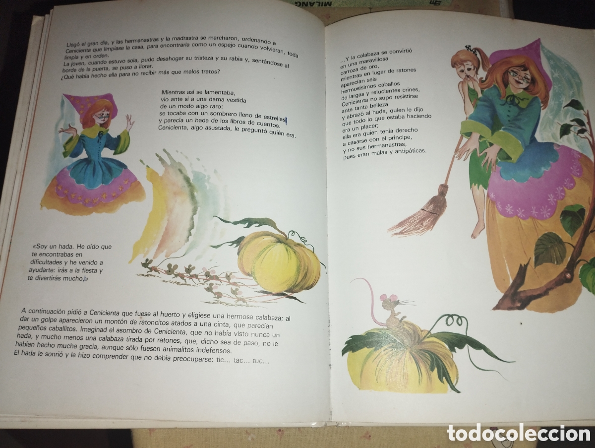 Libros de segunda mano: La cenicienta. Ilustraciones de Perrault - Foto 3
