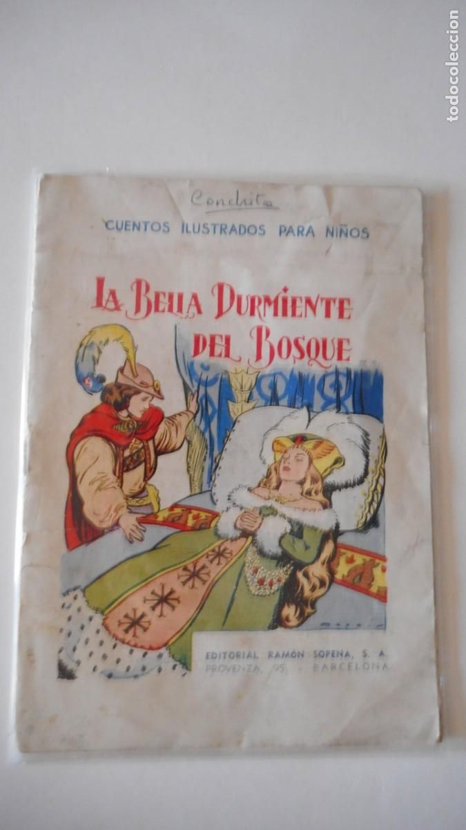 Libros de segunda mano: LA BELLA DURMIENTE DEL BOSQUE. R. SOPENA / C-LIBROS - Foto 1