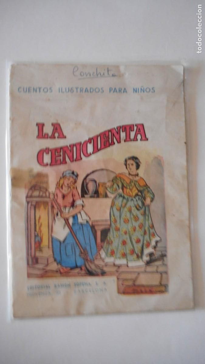 Libros de segunda mano: LA CENICIENTA. R. SOPENA / C-LIBROS - Foto 1