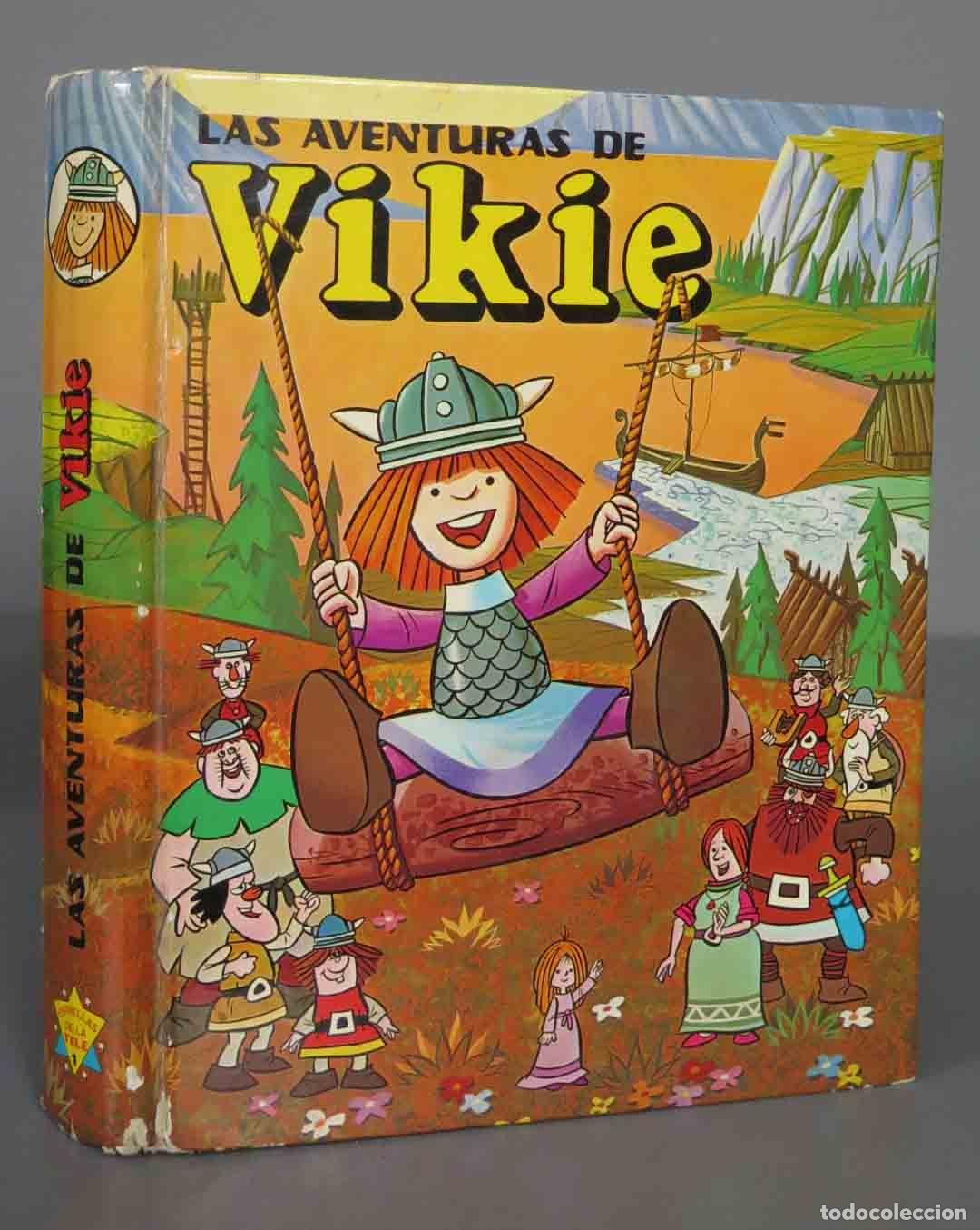 Libros de segunda mano: LAS AVENTURAS DE VIKIE. 1976 - Foto 1
