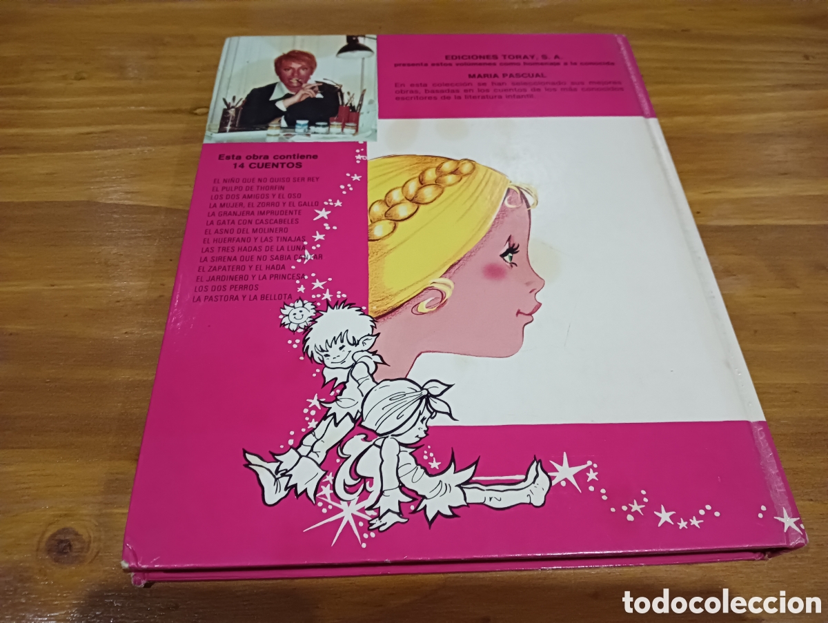 Libros de segunda mano: Cuentos de siempre Mar&iacute;a Pascual - Foto 7
