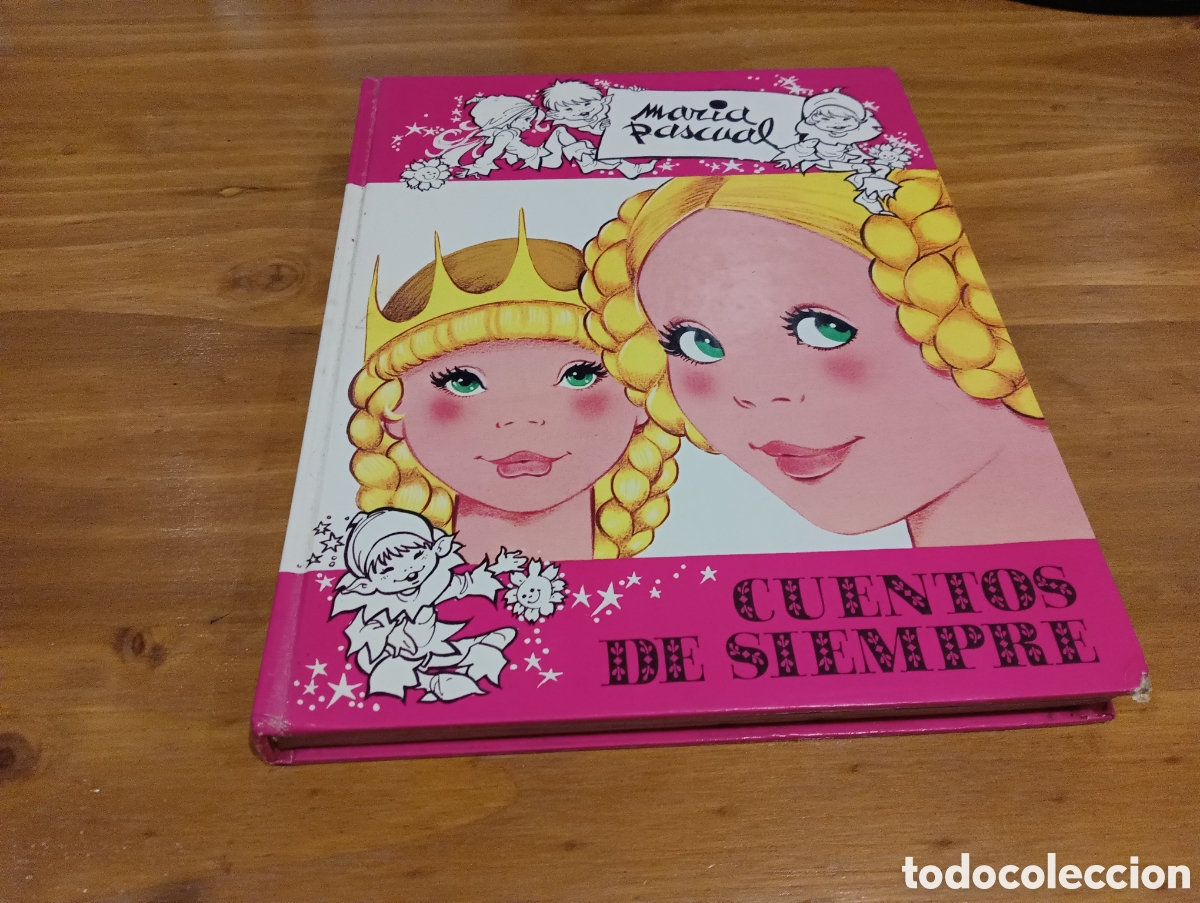 Libros de segunda mano: Cuentos de siempre Mar&iacute;a Pascual - Foto 1