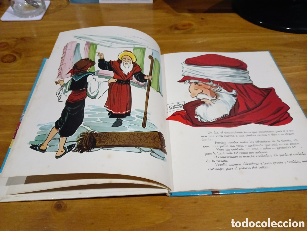 Libros de segunda mano: La alfombra voladora. - Foto 3
