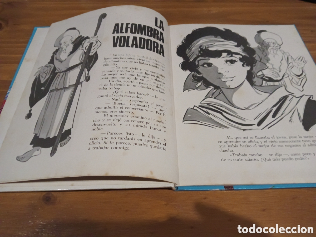 Libros de segunda mano: La alfombra voladora. - Foto 4