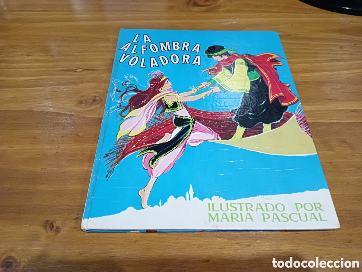 Libros de segunda mano: La alfombra voladora. - Foto 1