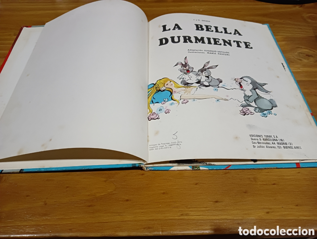 Libros de segunda mano: La bella durmiente del bosque - Foto 2