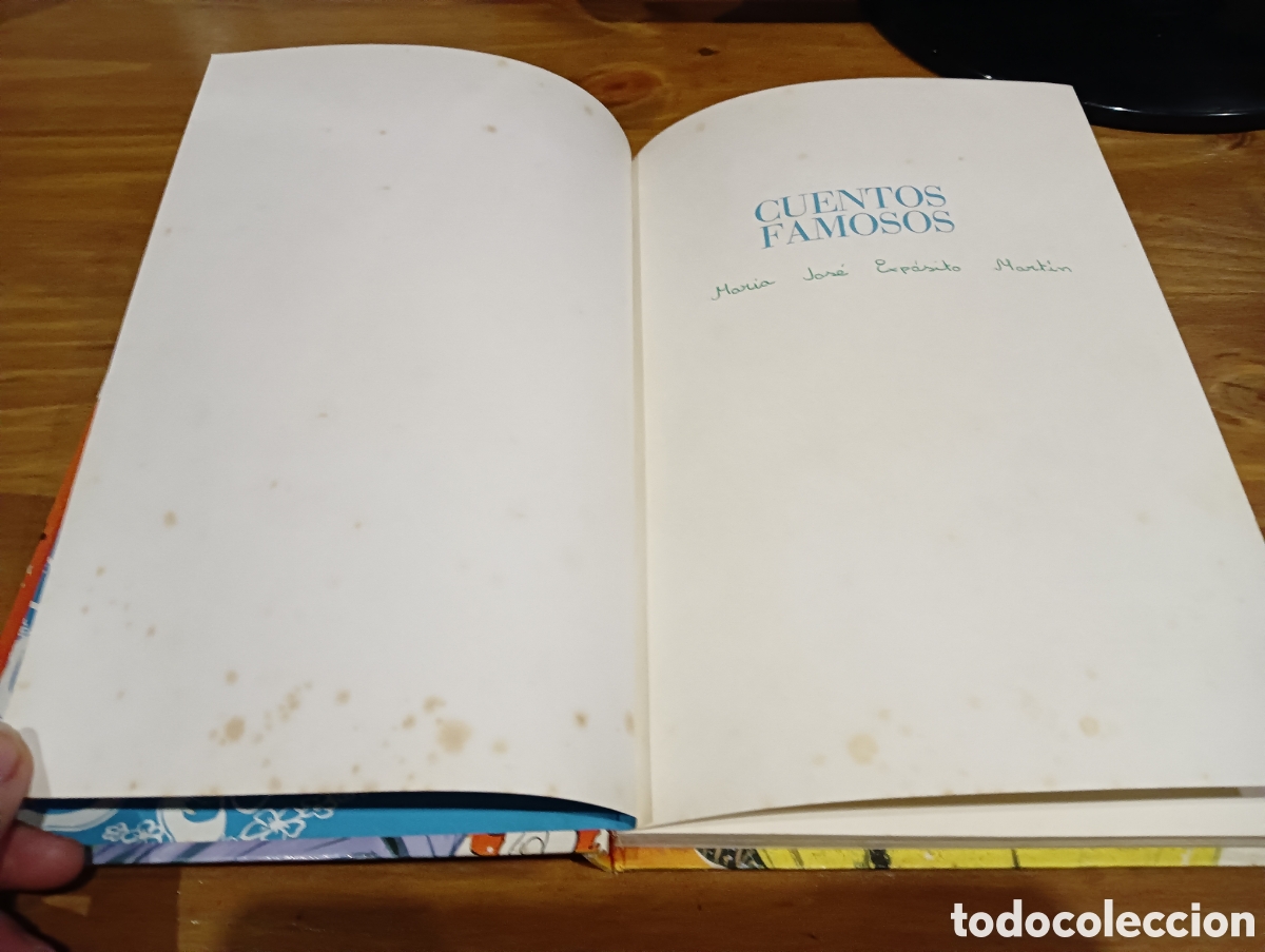 Libros de segunda mano: Cuentos Famosos. Ediciones Toray - Foto 2