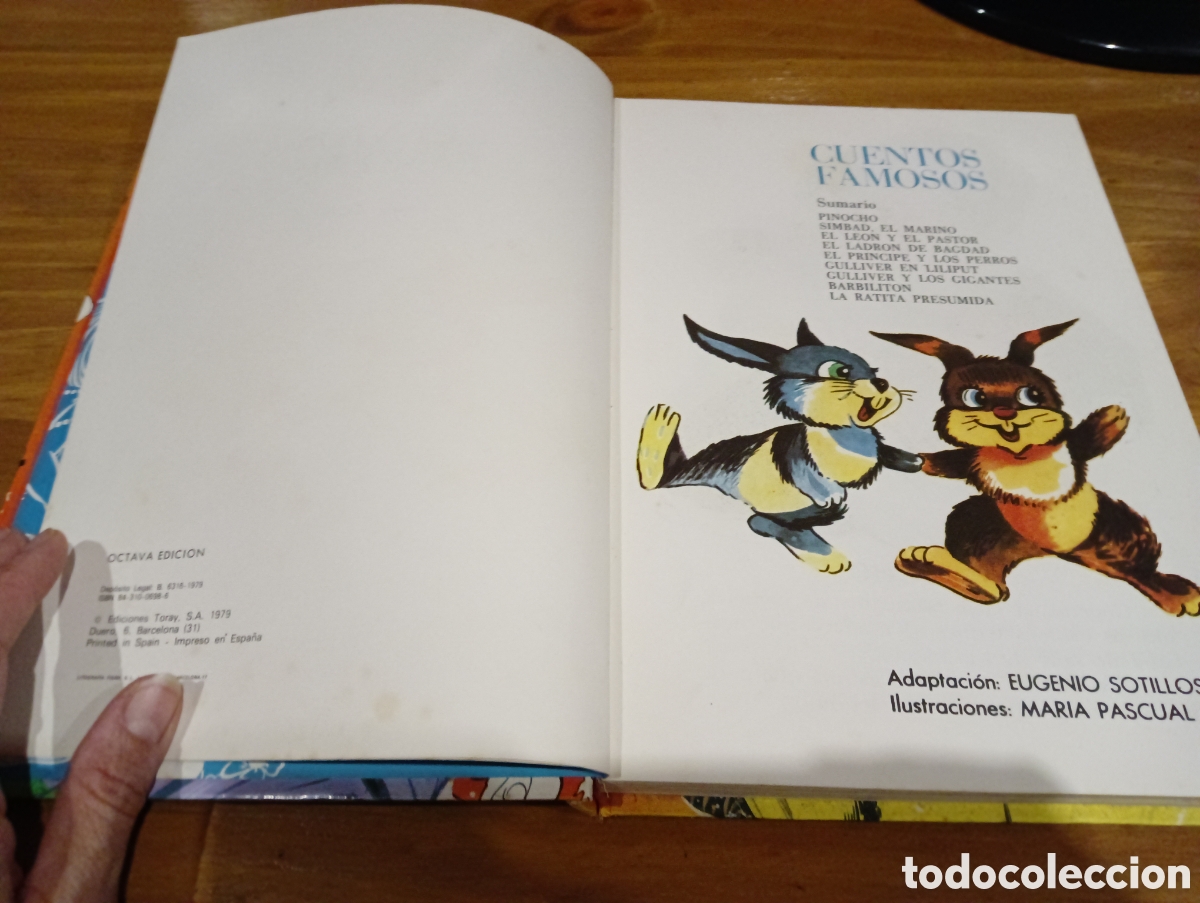 Libros de segunda mano: Cuentos Famosos. Ediciones Toray - Foto 3